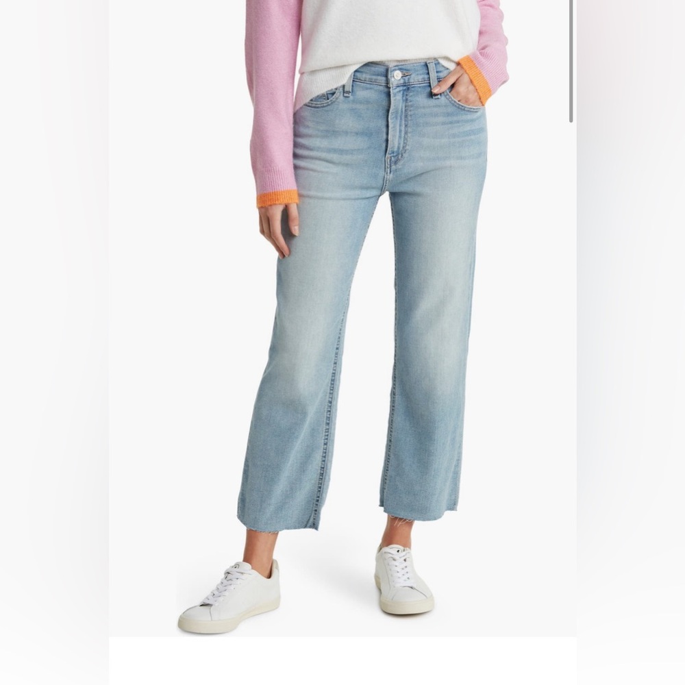 Light wash jeans
